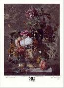 Jan van Huysum Still Life with Flower oil